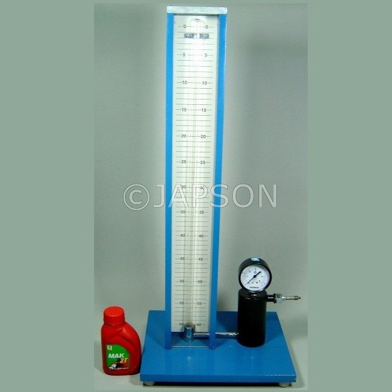 Boyles Law Apparatus, Advanced with Oil Boyles Law Apparatus, Advanced with Oil